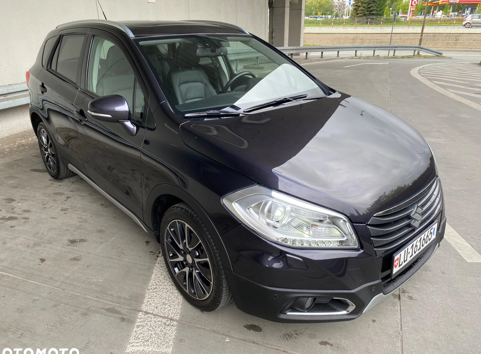 Suzuki SX4 S-Cross cena 46900 przebieg: 160000, rok produkcji 2013 z Lublin małe 596